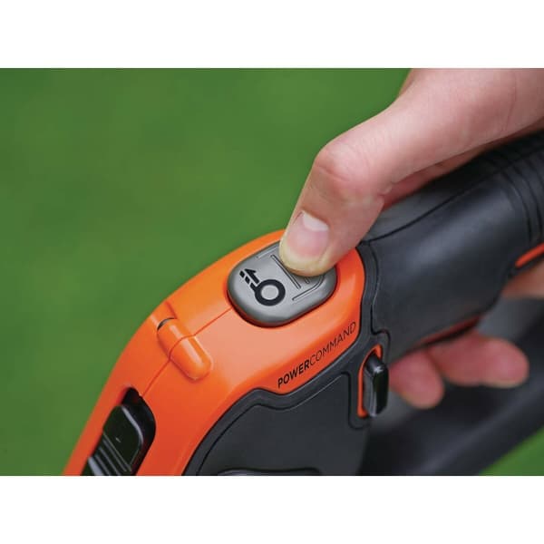 Tesoura Elétrica Black & Decker PowerCommand STC1820EPC 18 V 28 cm
