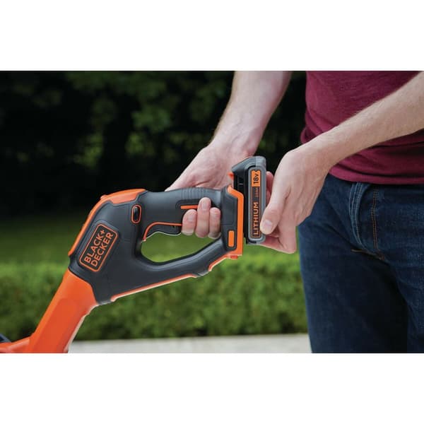 Tesoura Elétrica Black & Decker PowerCommand STC1820EPC 18 V 28 cm