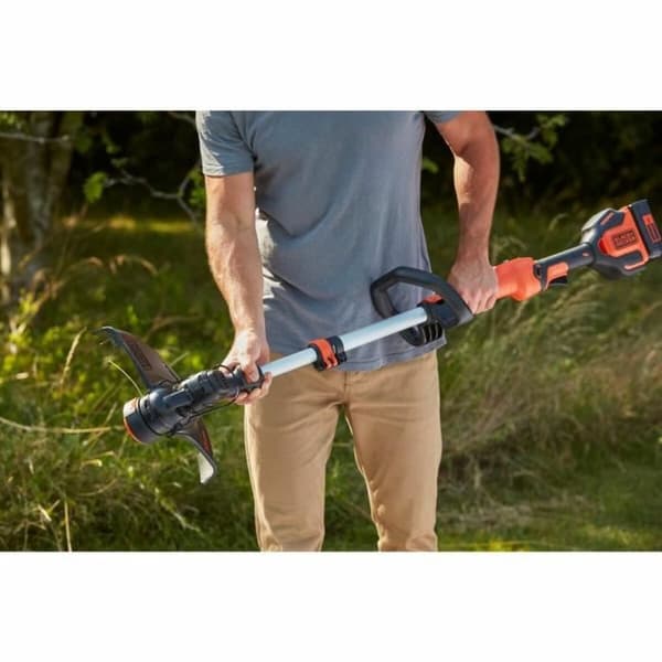 Tesoura Elétrica Black & Decker PowerCommand Pivotant BCSTE636L1-QW 36 V Ø 33 cm