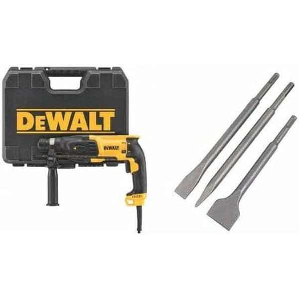 Perforeringshammare Dewalt D25133K 800 W 1500 RPM