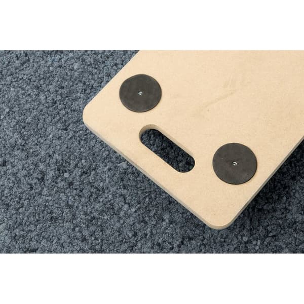 Plattform Meister 821400 200 kg Med bromsar 59 x 25 cm