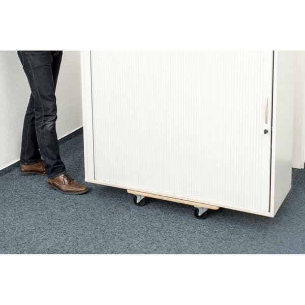 Plattform Meister 821400 200 kg Med bromsar 59 x 25 cm