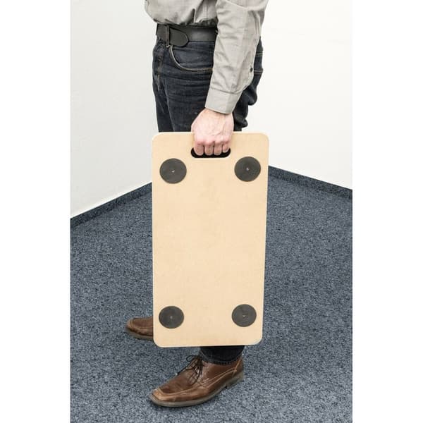 Plattform Meister 821400 200 kg Med bromsar 59 x 25 cm