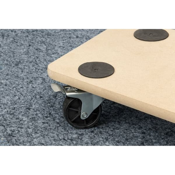 Plattform Meister 821400 200 kg Med bromsar 59 x 25 cm