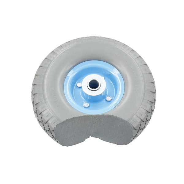 Rueda Ferrestock Ø 12,5 cm Skottkärra