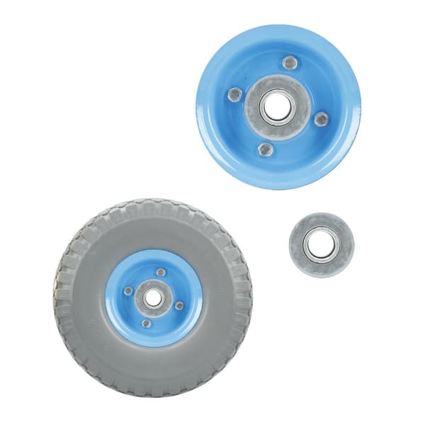Rueda Ferrestock Ø 12,5 cm Skottkärra