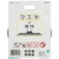 Miniatyrbild 5 av 6: Sanding plate Wolfcraft 2281000 M14 Ø 115 mm