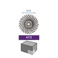 Miniatyrbild 4 av 8: Abrasive Brush Dremel S471 Ø 25 mm 36 g