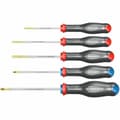 Miniatyrbild 2 av 2: Skruvmejselset Facom Protwist AT.5PB Platt Pozidriv 5 Delar