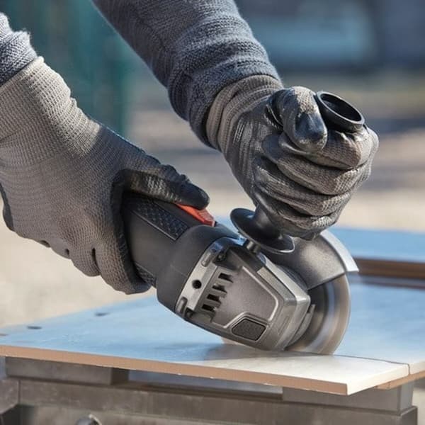 Vinkelsliber Black & Decker BEG220 900 W 125 mm