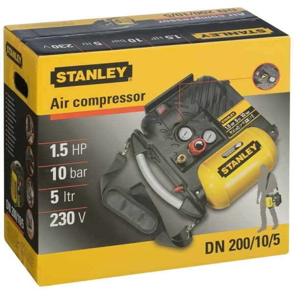 Luftkompressor Stanley AIR-BOSS 1100 W