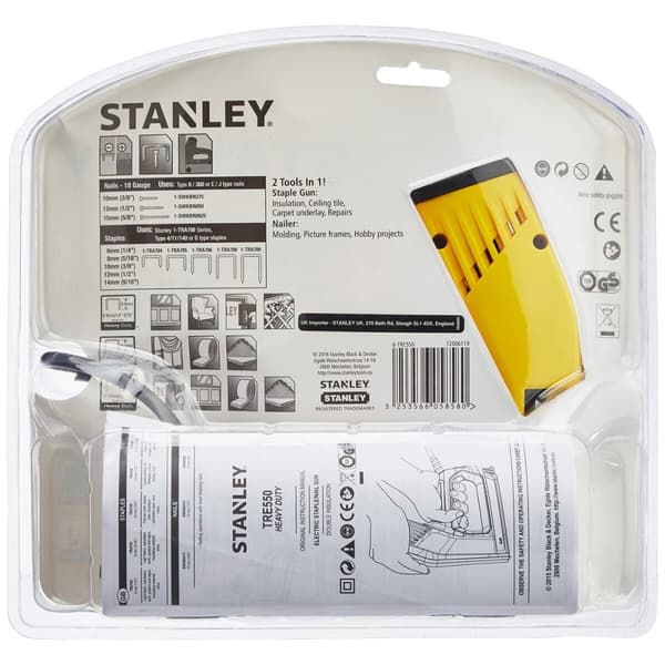 Professionell häftapparat Stanley 6-TRE550