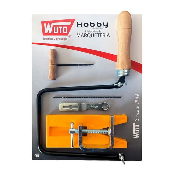 Verktygssats Wuto Intarsia 4 Delar