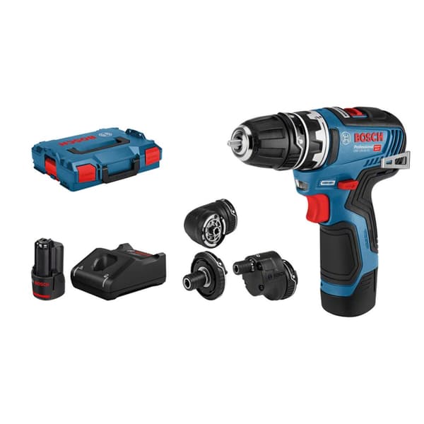 Förare borr BOSCH Professional GSR 12V-35 FC 12 V 35 Nm