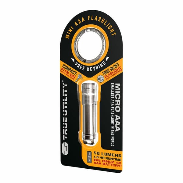 Nyckelring med LED-ljus True tu312k 50 lm