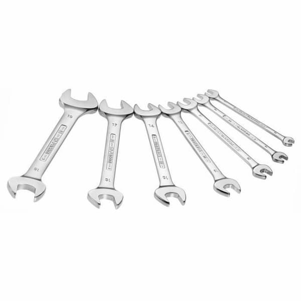 Double Open-end Wrench Set Facom 44.J7PB 6-19 mm 7 Dele