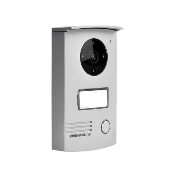 Intelligent Dørtelefonanlæg SCS SENTINEL Visiodoor 4.3 Aluminium