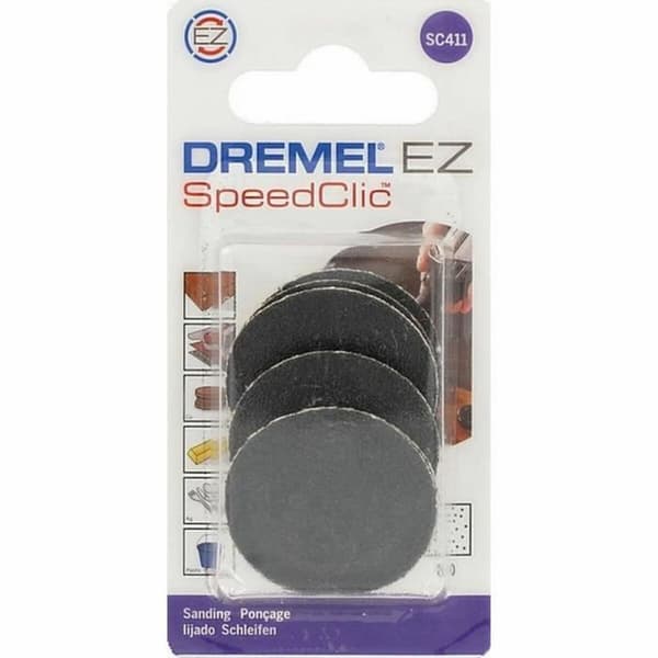 Slibeskiver Dremel SC411 Ez Speedclick Multiværktøj (6 enheder)