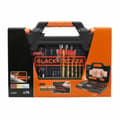 Miniatyrbillede 3 af 4: Drill bits and tits set Black & Decker A7231 76 Dele