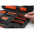 Miniatyrbillede 4 af 4: Drill bits and tits set Black & Decker A7231 76 Dele