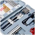 Miniatyrbillede 4 af 5: Drill bits and tits set BOSCH 49 Dele