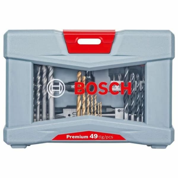 Drill bits and tits set BOSCH 49 Dele