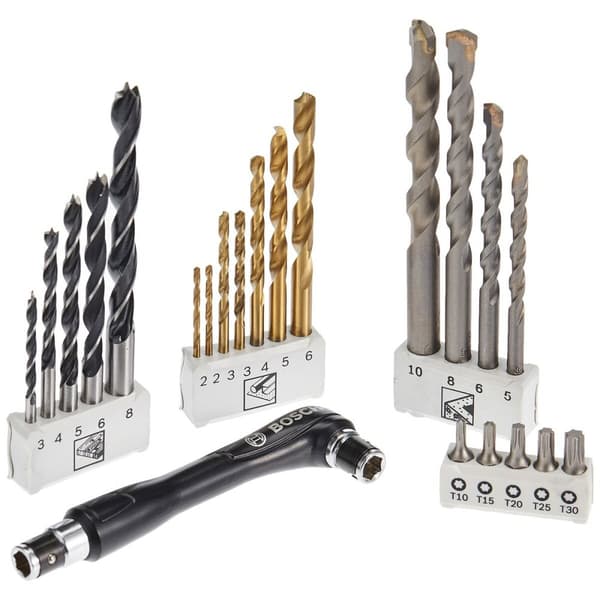 Drill bits and tits set BOSCH 49 Dele