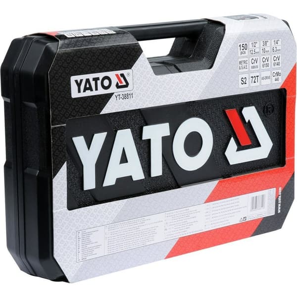 Nycklar Yato YT-38811 150 Delar