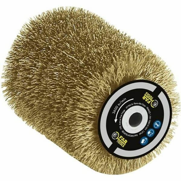 Hiomaharja Fartools Messinki Ø 80 mm