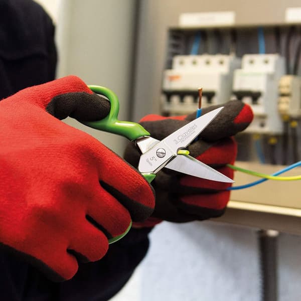 Elektrikersax 3 Claveles 5" Rostfritt stål 12,7 cm Upprätt