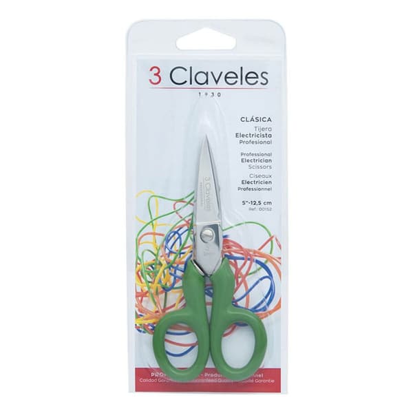 Elektrikersax 3 Claveles 5" Rostfritt stål 12,7 cm Upprätt
