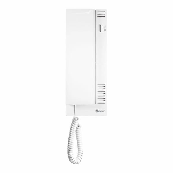 Porttelefon Golmar T510R 4+N Vit PVC