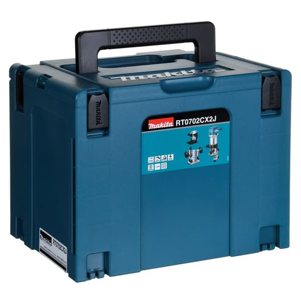Kantfræsemaskine Makita RT0702CX2J 710 W