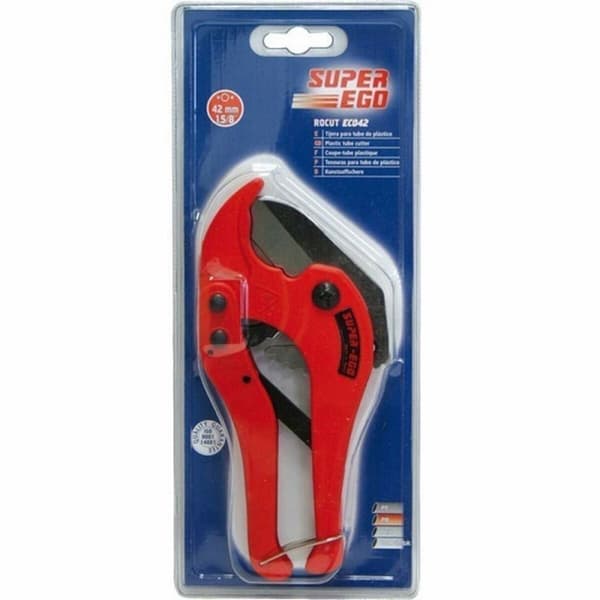 Sakset Super Ego ECO 568b20000 Muovinen Ø 42 mm