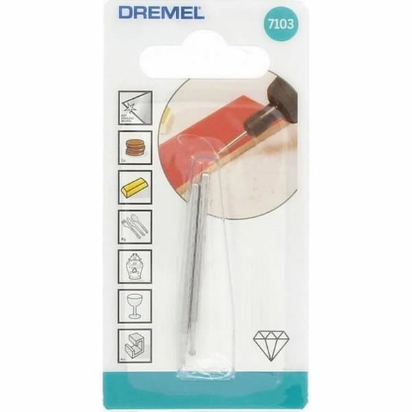 Milling Cutter Dremel 7103 Timantti Ø 2 mm (2 osaa)