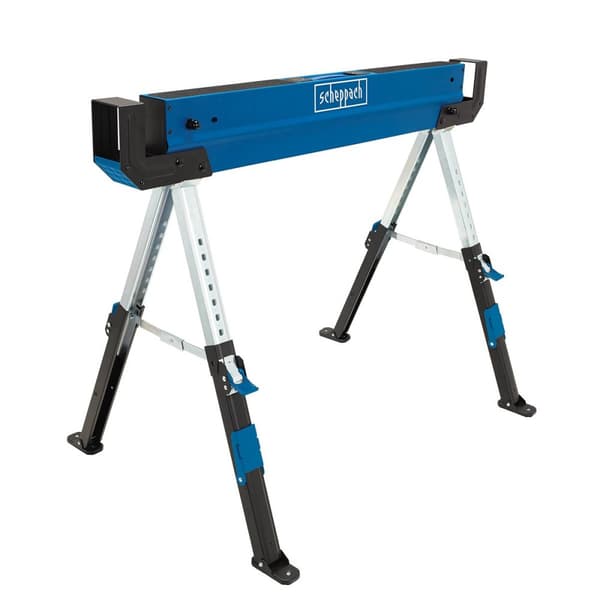 Set of trestles Scheppach MWB600 Stål 82 cm (2 enheder)