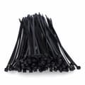 Miniatyrbillede 3 af 4: Kabelbindere i nylon EDM 48413 Sort 450 x 8 mm (100 enheder)