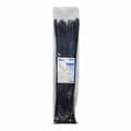 Miniatyrbillede 4 af 4: Kabelbindere i nylon EDM 48413 Sort 450 x 8 mm (100 enheder)