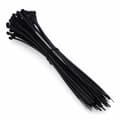 Miniatyrbillede 1 af 4: Kabelbindere i nylon EDM 48413 Sort 450 x 8 mm (100 enheder)