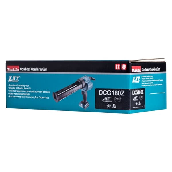 Silikonpistol Makita DCG180Z Blå Vit