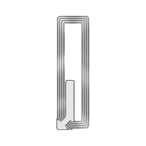 Älykkäät NFC-tarrat Checkpoint 7223155 3210 Varkaudenesto Läpinäkyvä 1,9 x 6,5 cm 2000 osaa