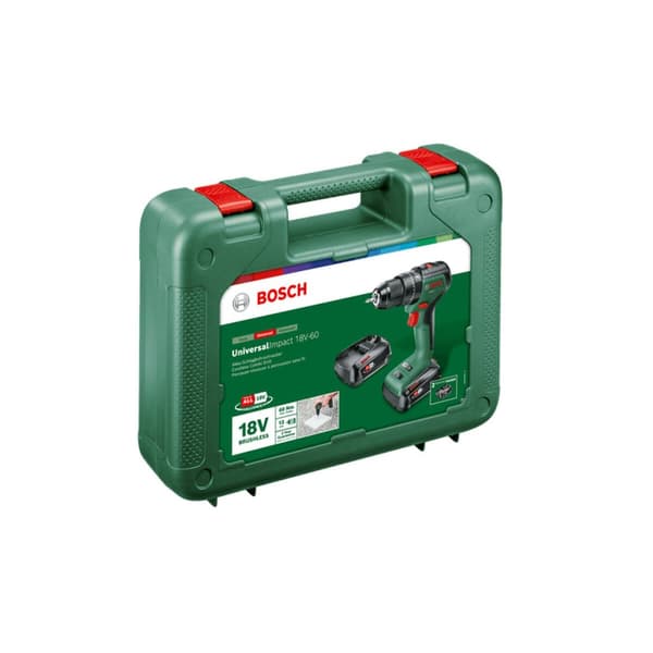 Akkuporakone BOSCH UniversalImpact 18V60 18 V 60 Nm