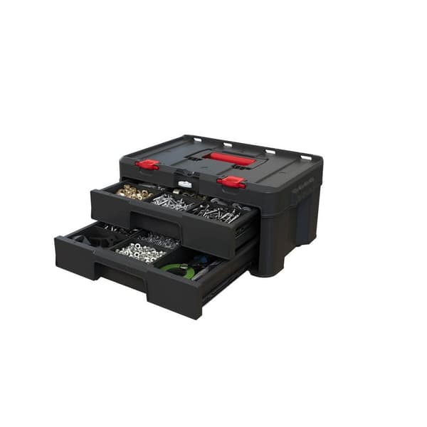 Værktøjskasse Keter 253384 Harpiks Polykarbonat 48,1 x 23,3 x 33,2 cm