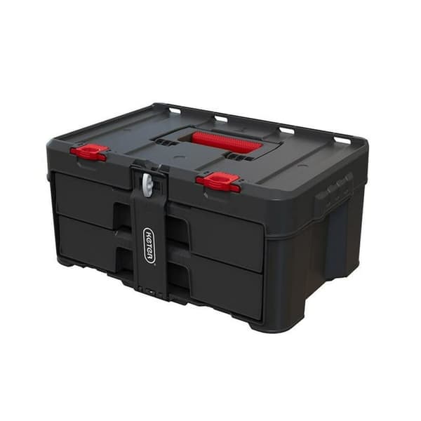 Værktøjskasse Keter 253384 Harpiks Polykarbonat 48,1 x 23,3 x 33,2 cm