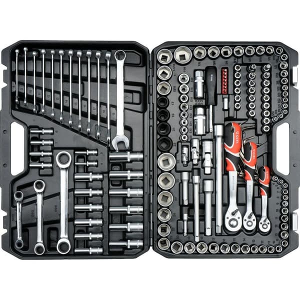 Nøglespil Yato YT-38811 150 Dele
