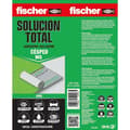Miniatyrbillede 2 af 2: Forsegler/klæbemiddel Fischer Solución Total 572480 Grøn 290 ml Græs