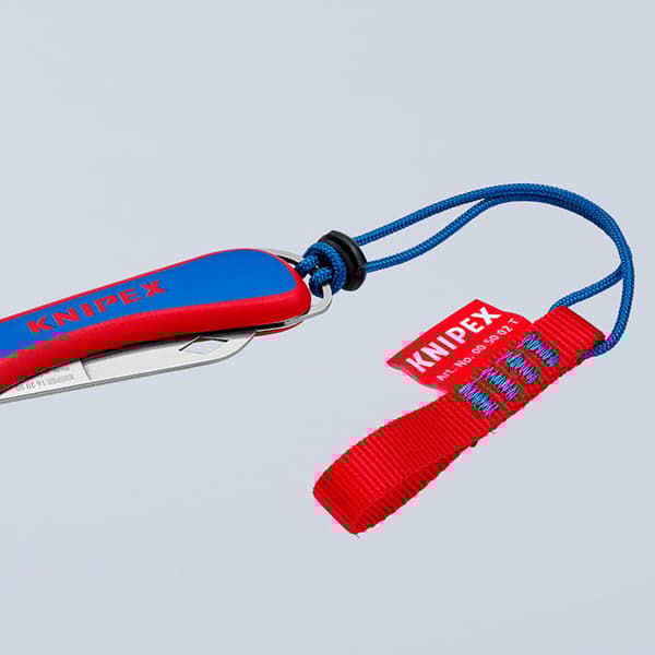 Lommekniv Knipex 162050sb 3,4 x 1,4 x 12 cm
