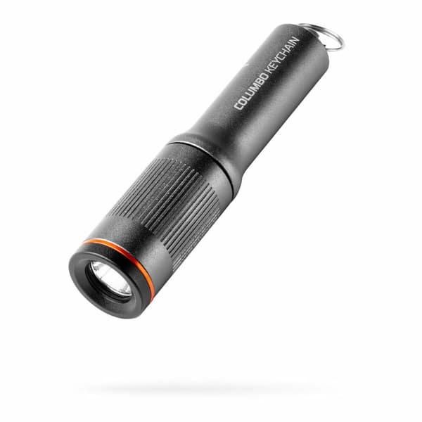 LED lommelygte-nøglering Nebo Columbo™ 100 Lm Kompakt Sort