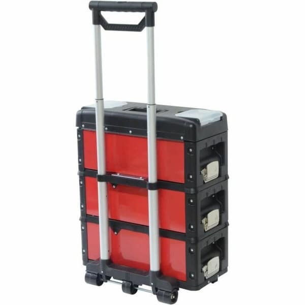 Työkalukärry Defpro Modulaarinen Pinottava 3 Kappaletta