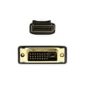 Miniatyrbild 3 av 3: Adapter DisplayPort till DVI Aisens A125-0366 Svart 2 m